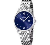 Festina F16748/3 Wristwatch Classic 31mm 5ATM Quartz Unisex Silver Link strap