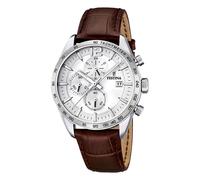 Festina Chronograph F16760/1 - Man - 44 mm - Analogue - Quartz - Mineral Glass Silver 22 mm