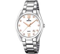 Festina F16790/A Women's Boyfriend Silver Dial Watch
