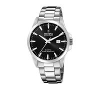 Festina F20024/4 Men's Watch Swiss Made Silver Stainless Steel Case