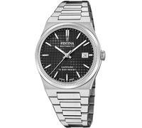 Festina F20028/4 Mens Watch Swiss Made Rivé Automatic 40mm 10ATM