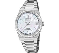 Festina F20029/1 Ladies Watch Swiss Made Rivé Automatic 35mm 10ATM