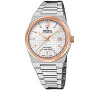 Festina F20030/1 Mens Watch Swiss Made Rivé Automatic 40mm 10ATM