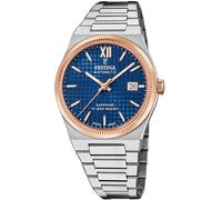 Festina F20030/2 Mens Watch Swiss Made Rivé Automatic 40mm 10ATM