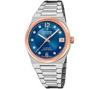 Festina F20031/2 Ladies Watch Swiss Made Rivé Automatic 35mm 10ATM