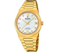 Festina F20033/1 Ladies Watch Swiss Made Rivé Automatic 35mm 10ATM
