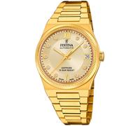 Festina F20033/2 Ladies Watch Swiss Made Rivé Automatic 35mm 10ATM