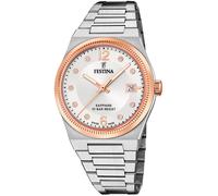 Festina F20037/1 Ladies Watch Swiss Made Rivé 35mm 10ATM