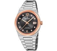 Festina F20037/3 Ladies Watch Swiss Made Rivé 35mm 10ATM