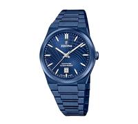 Festina Swiss Made Rivé F20078/1 - Man - 40 mm - Quartz - Sapphire Glass Blue 25 mm