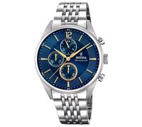 Festina Men's Chronograph Quartz Watch with Stainless Steel Strap F20285/3