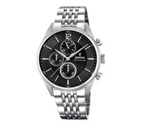 Festina F20285/4 Men's Timeless Chronograph Black Dial Watch