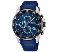 Festina F20330/2 The Originals Chronograph Multifunction Quartz Unisex Blue S...