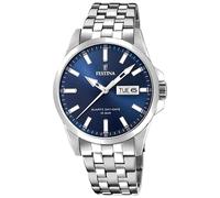 Festina F20357/3 Men's Classic Blue Dial Watch