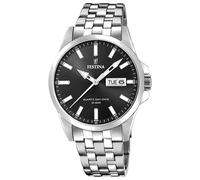 Festina F20357/4 Men's Classic Black Dial Watch