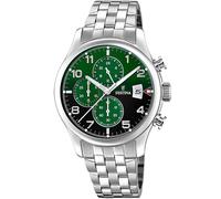 Festina F20374/7 Timeless Chronograph Mens Watch 43mm 10ATM