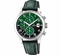 Festina F20375/8 Men's Chronograph Leather Strap Watch