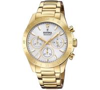 Festina F20400/1 Boyfriend Ladies Watch Chronograph 39mm 10ATM