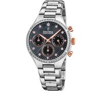 Festina F20401/4 Boyfriend Chronograph Ladies Watch 36mm 5ATM