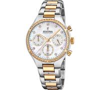 Festina F20402/1 Boyfriend Chronograph Ladies Watch 36mm 5ATM