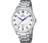Festina F20425/1 Classic Mens Watch 43mm 5ATM