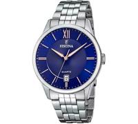 Festina F20425/5 Classic men's Stainless Steel Date Display Watch NEW