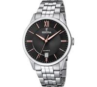 Festina F20425/6 Classic Mens Watch 43mm 5ATM