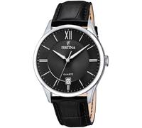 Festina F20426/3 Men's Classic Black Dial Watch