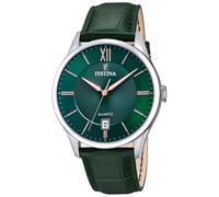 Festina F20426/7 Men's Classic Green Dial Watch