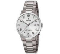 Festina F20435/1 Classic Titanium Unisex Watch 40mm 10ATM