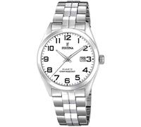 Festina F20437/1 Men's Classic White Dial Watch