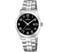 Festina F20437/4 Men's Classic Black Dial Watch