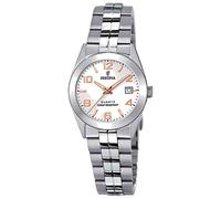 Festina F20438/4 Women's Classic Silver Dial Watch