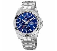 Festina F20445/2 Men's Blue Dial Multi-Function Watch