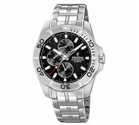 Festina F20445/3 Men's Black Dial Multi-Function Watch