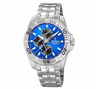 Festina F20445/4 Men's Blue Dial Multi-Function Watch