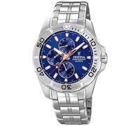 Festina F20445/5 Men's Blue Dial Multi-Function Watch