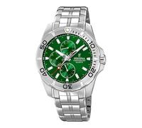 Festina F20445/7 Men's Green Dial Multi-Function Watch