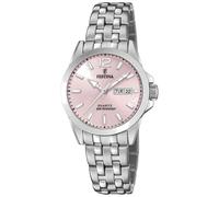Festina F20455/2 Women's Classic Pink Dial Watch