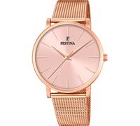 Festina Womens Analogue Quartz Watch with Stainless Steel Strap F20477/1