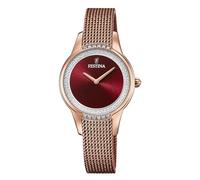 Festina F20496/1 Women's Rose Gold Tone Mesh Watch