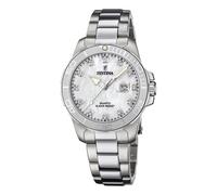 Festina F20503/1 Women's Mother Of Pearl Dial Silver Tone Watch