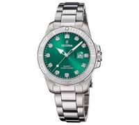 Festina F20503/7 Women's Boyfriend Green Dial Watch