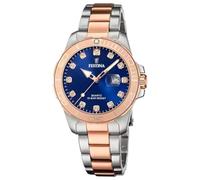 Festina F20505/3 Women's Boyfriend Blue Dial Wristwatch