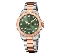Festina F20505/4 Women's Boyfriend Green Dial Watch