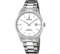 Festina F20511/2 Men's Classic Silver Dial Watch