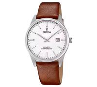 Festina F20512/2 Men's Classic White Dial Watch