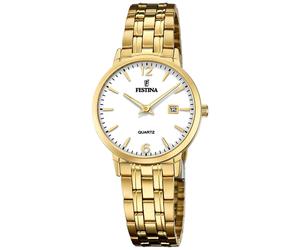 Festina F20514/2 Women's Classic Silver Dial Watch