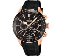Festina F20516/2 Ceramic Chronograph Mens Watch 44mm 10ATM
