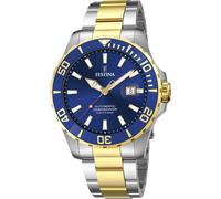 Festina F20532/1 Men's Automatic Two Tone Steel Bracelet Watch